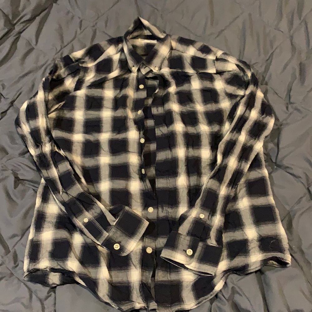 Men’s button up